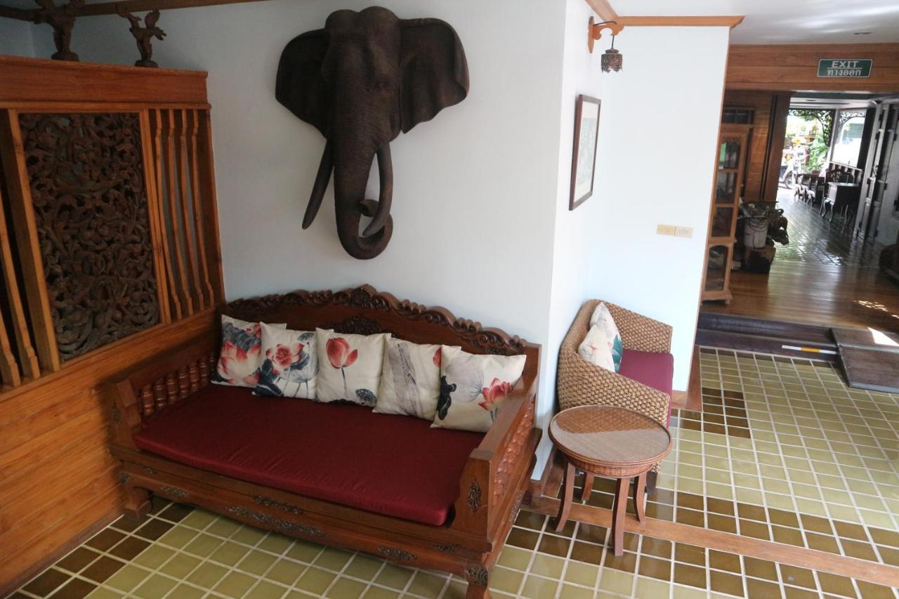 Rich Lanna House Hotell Chiang Mai Exteriör bild