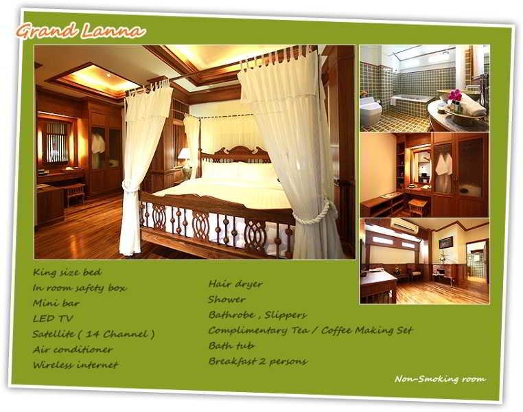 Rich Lanna House Hotell Chiang Mai Exteriör bild
