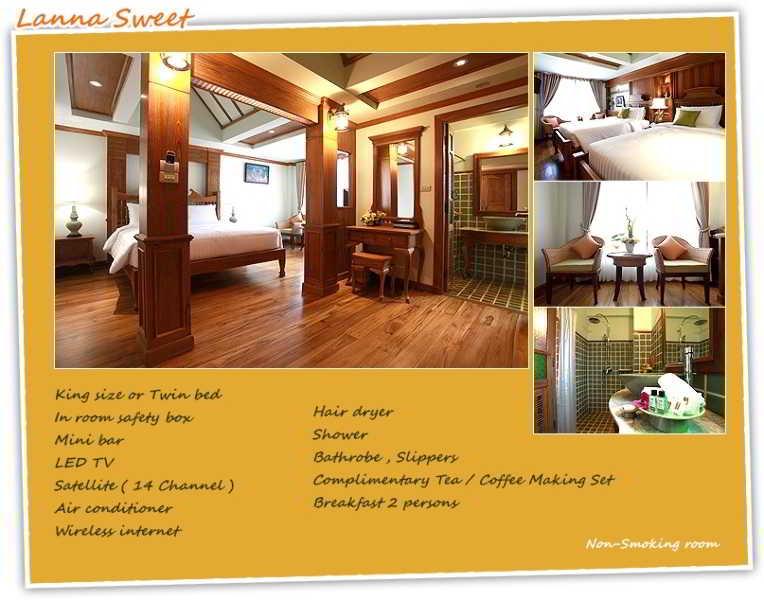 Rich Lanna House Hotell Chiang Mai Exteriör bild