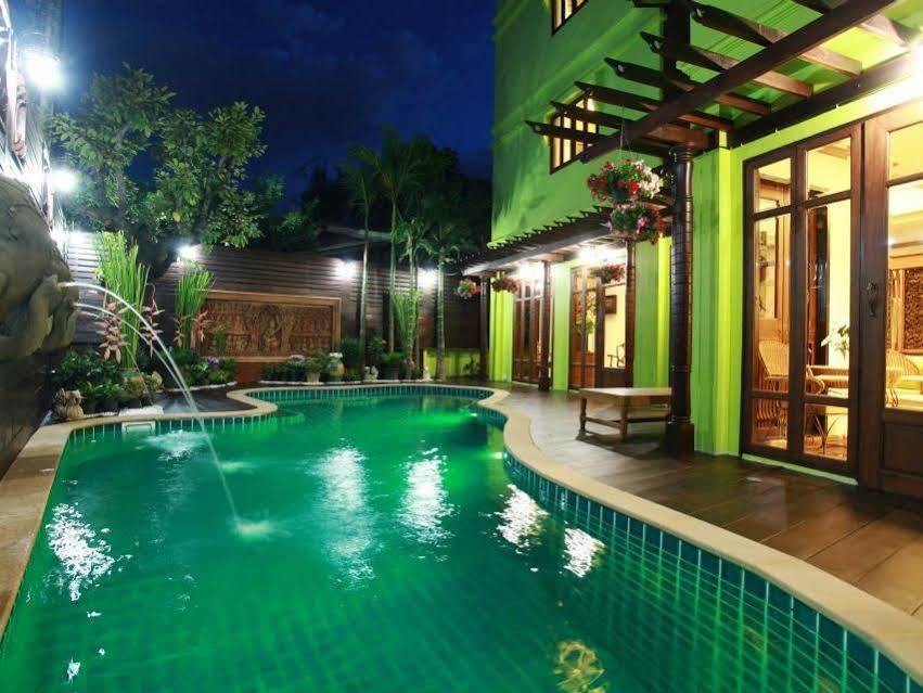 Rich Lanna House Hotell Chiang Mai Exteriör bild